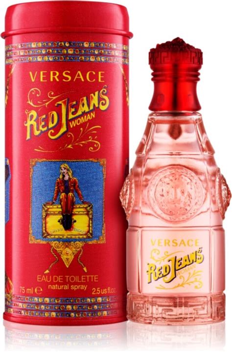 versace red jeans eau de toilette 75 ml|Versace Red Jeans Eau de Toilette Spray .